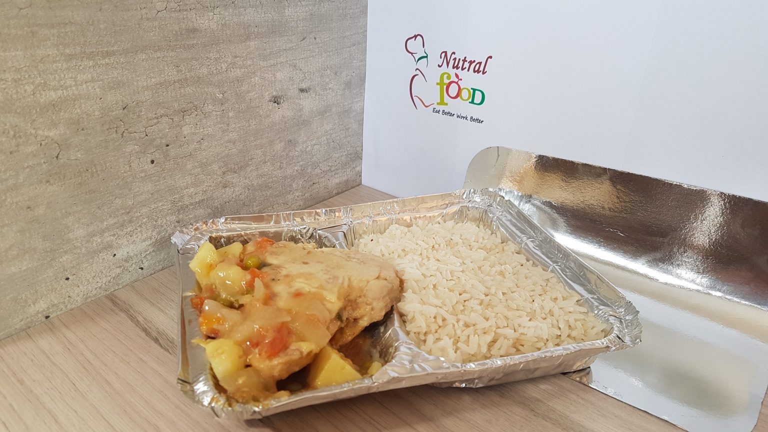 Pollo al Jugo con Arroz Graneado