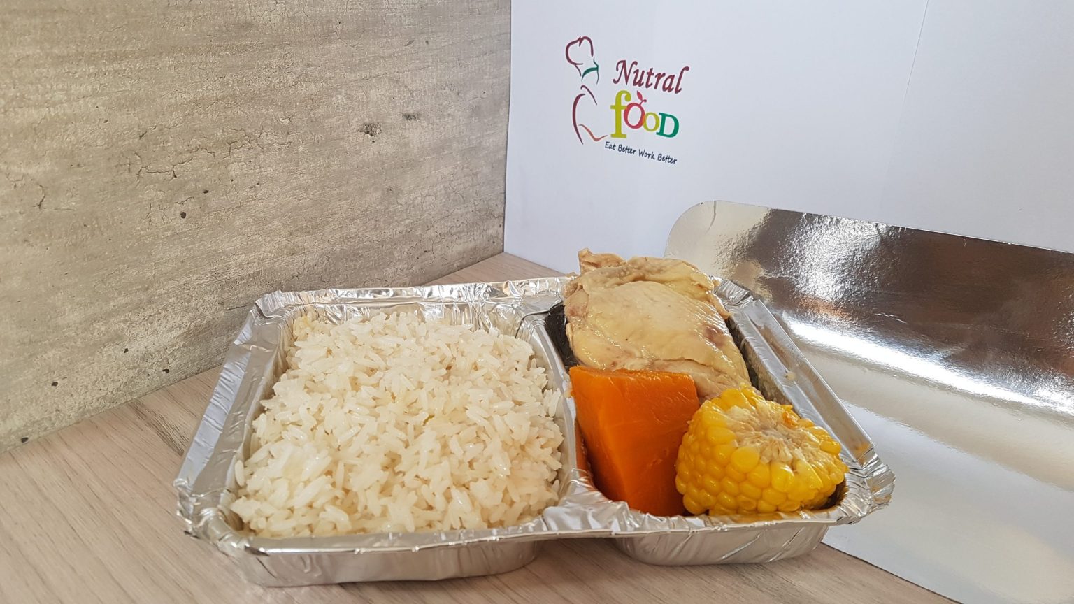 Pollo al Vapor con Zapallo y Choclo